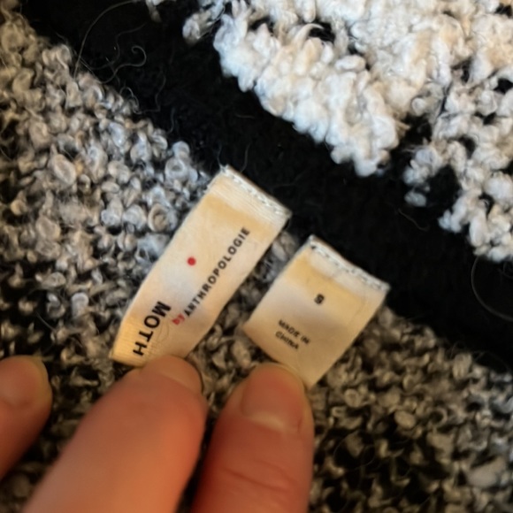 Moth Sweater from Anthropologie size Small - Picture 3 of 3